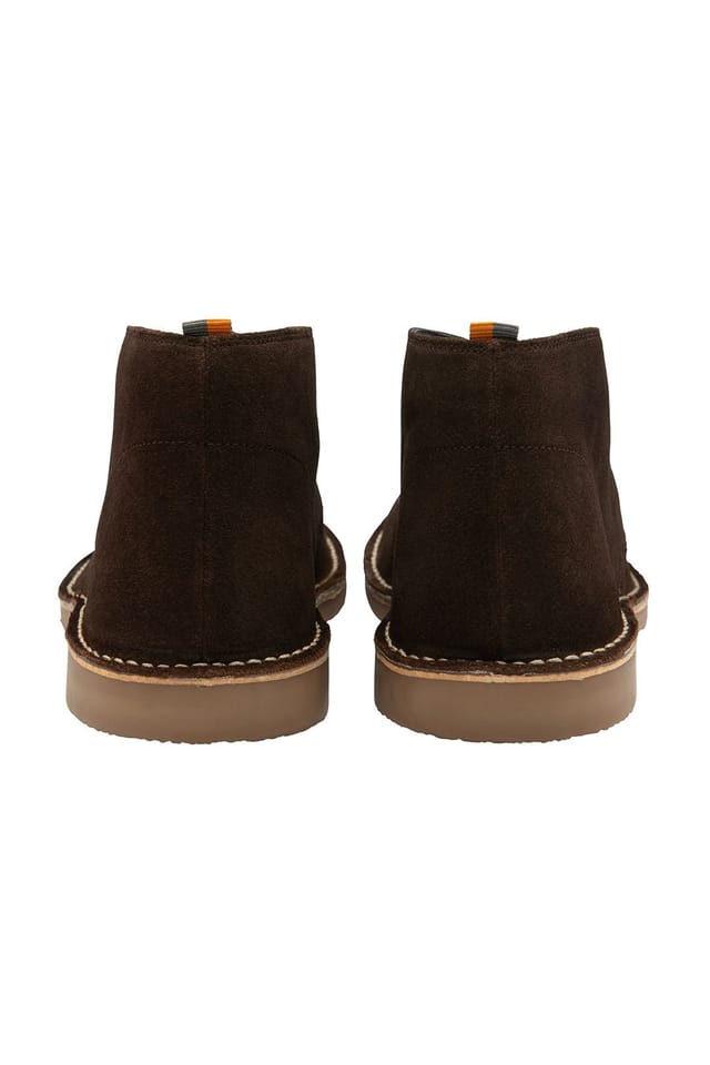 Frank Wright Frank Wright Men's Suede 'Edwin' Desert Boots in Brown - 3