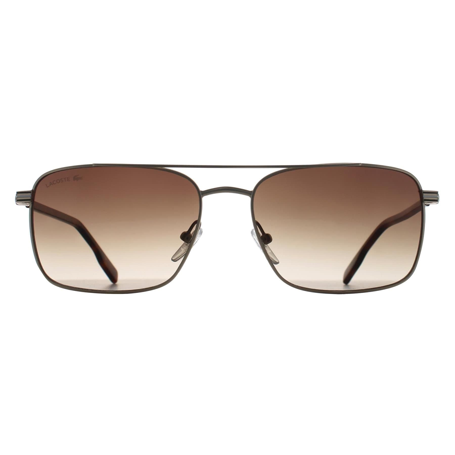 Lacoste Lacoste Men's Rectangle Gold Brown Gradient L264S