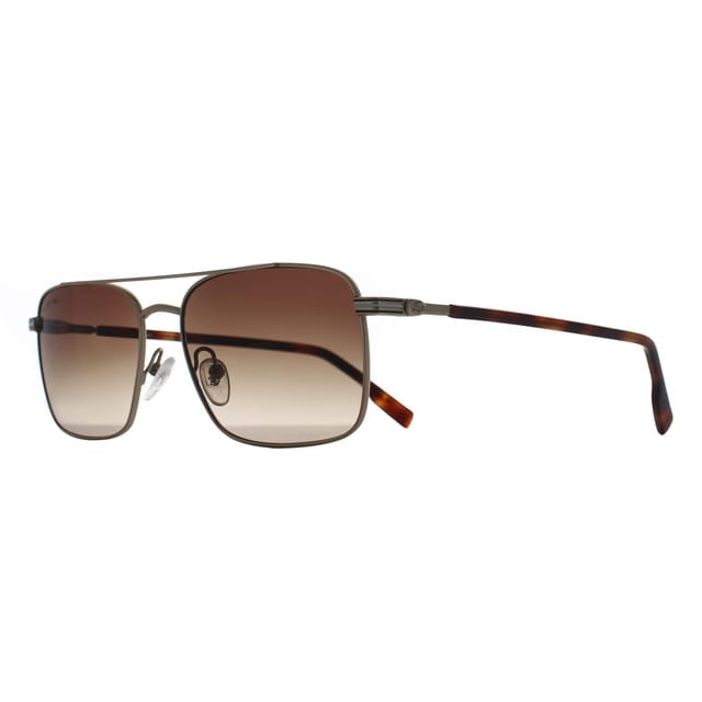 Lacoste Lacoste Men's Rectangle Gold Brown Gradient L264S - 2