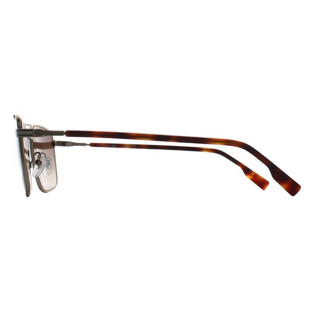 Lacoste Lacoste Men's Rectangle Gold Brown Gradient L264S - 3
