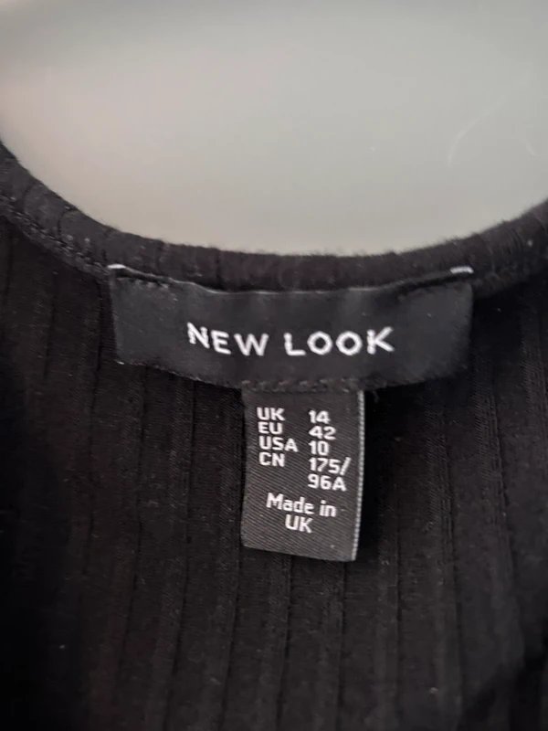 New Look Ruched cropped top - 1