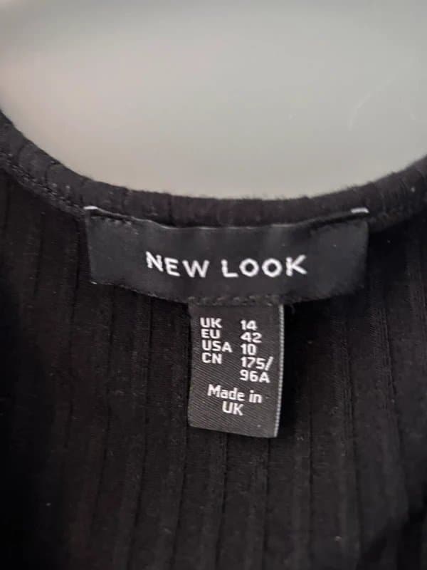 New Look Ruched cropped top