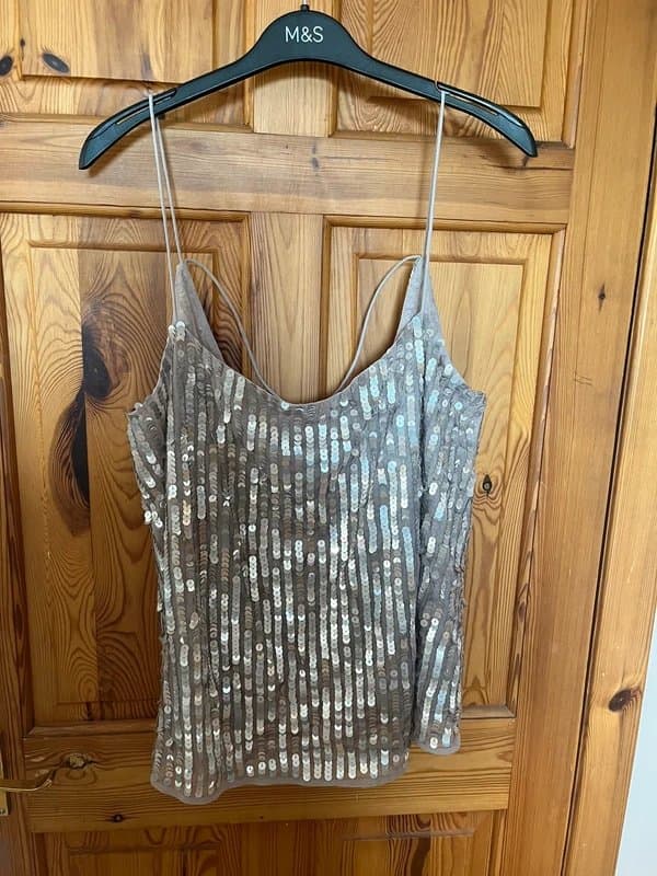 ASOS Asos sequin cami