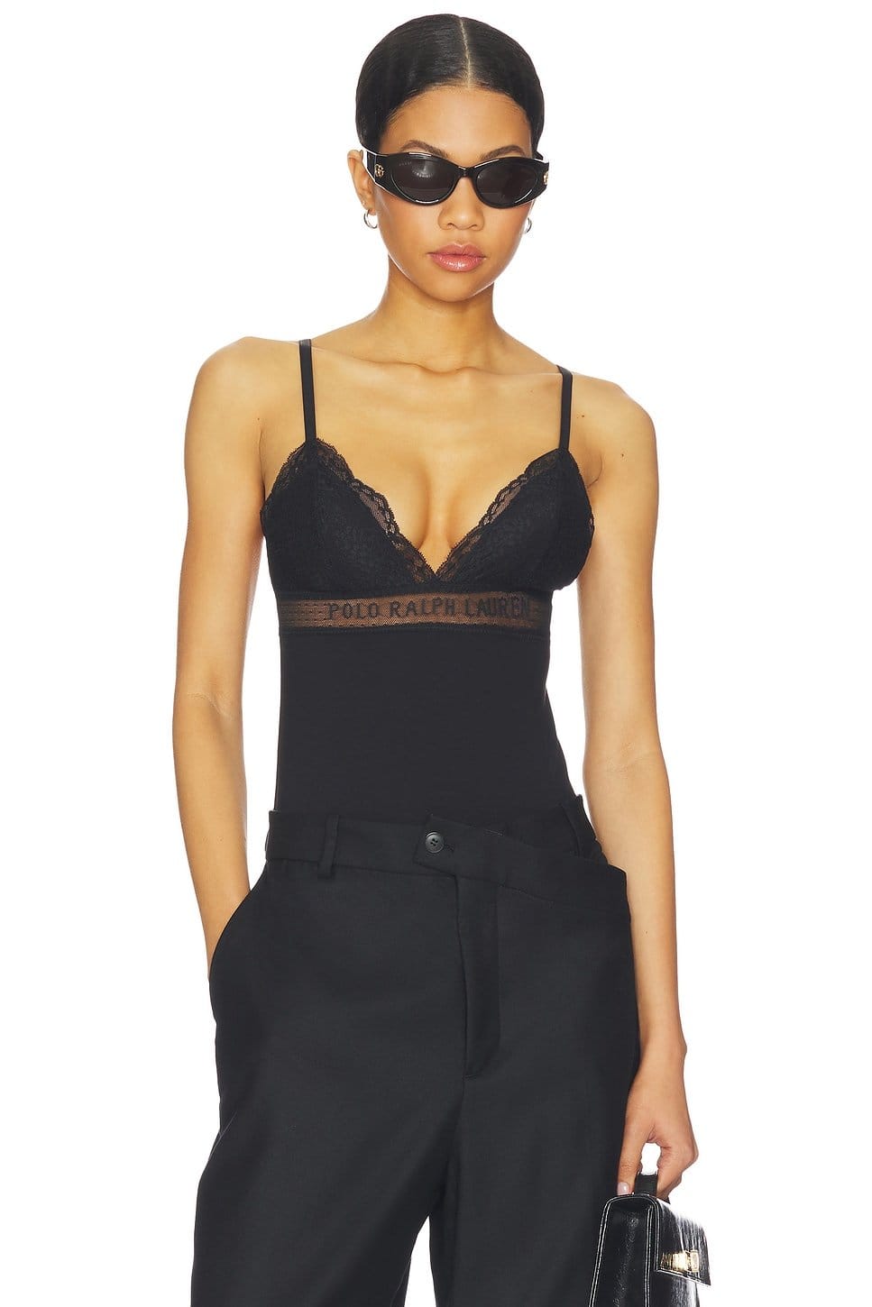revolve Triangle Bodysuit - 1