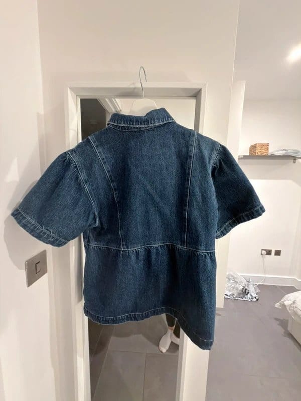 ASOS Design ASOS design denim shirt size M - 1