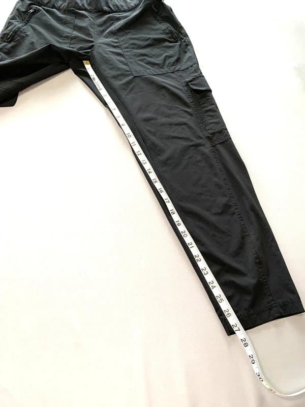 Athleta Athleta Women Performance Active Black Pants Elastic Waistband Outdoors Size 10