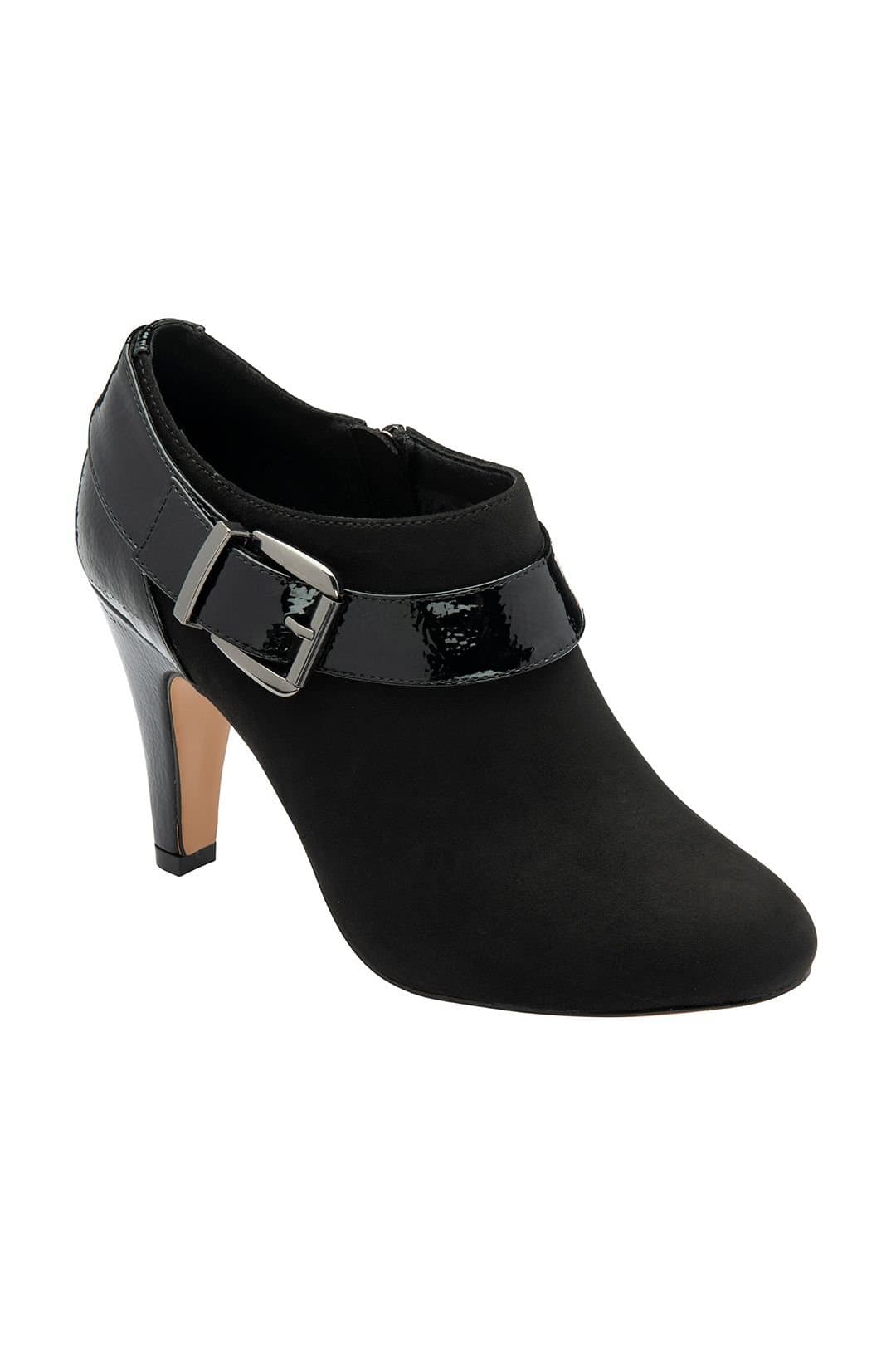 Lotus Lotus Women's 'Zyla' Stiletto-Heel Shoe-Boots in Black