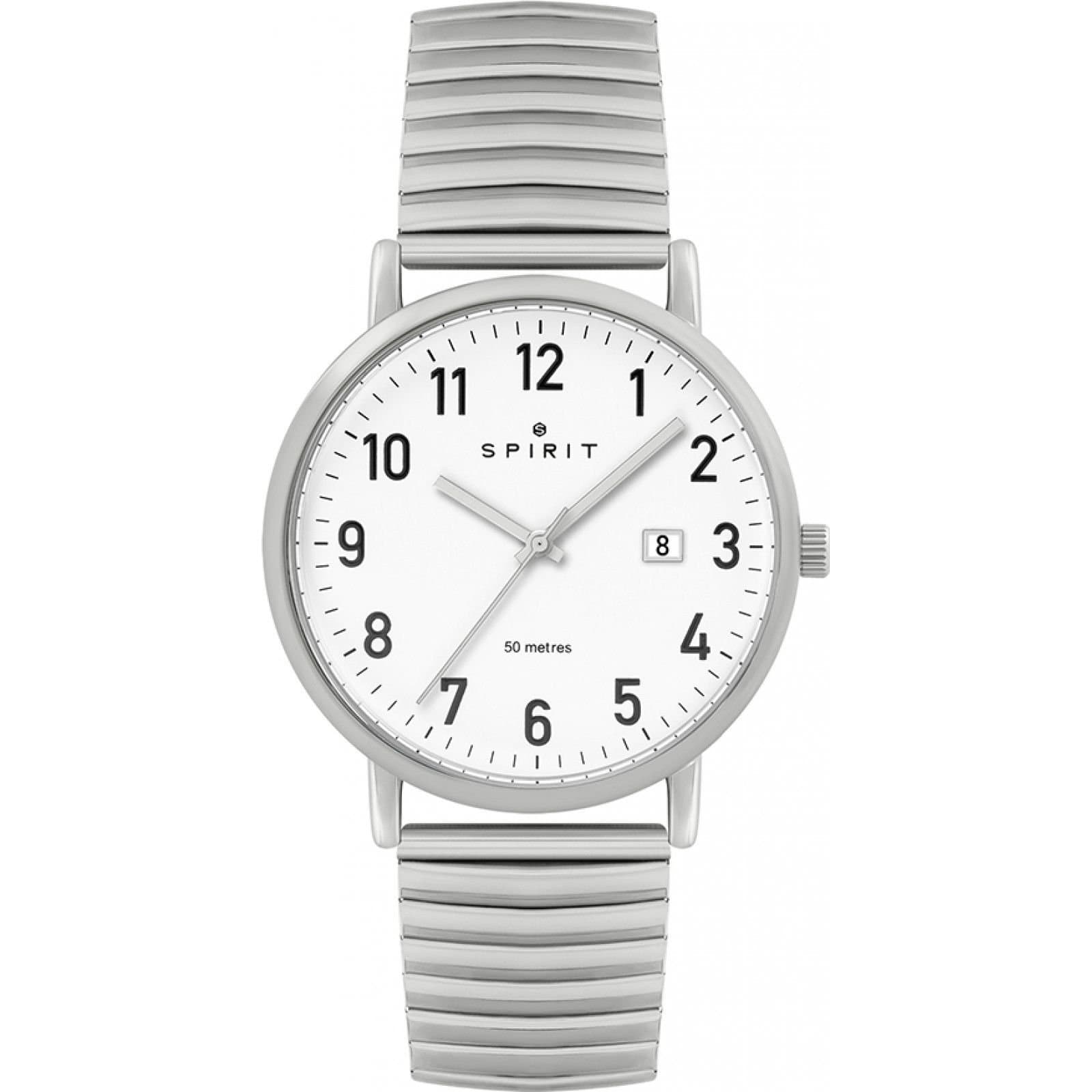 Spirit Spirit Men's SP3027 40mm Quartz Watch in Silver