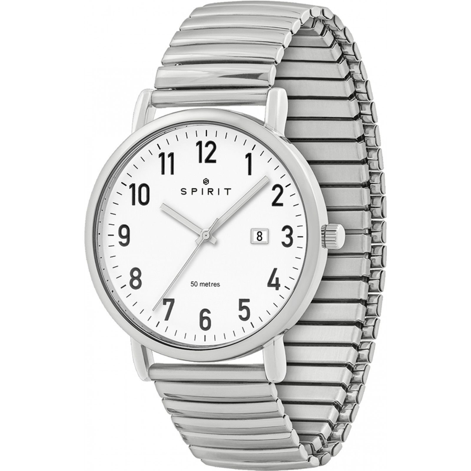 Spirit Spirit Men's SP3027 40mm Quartz Watch in Silver - 2