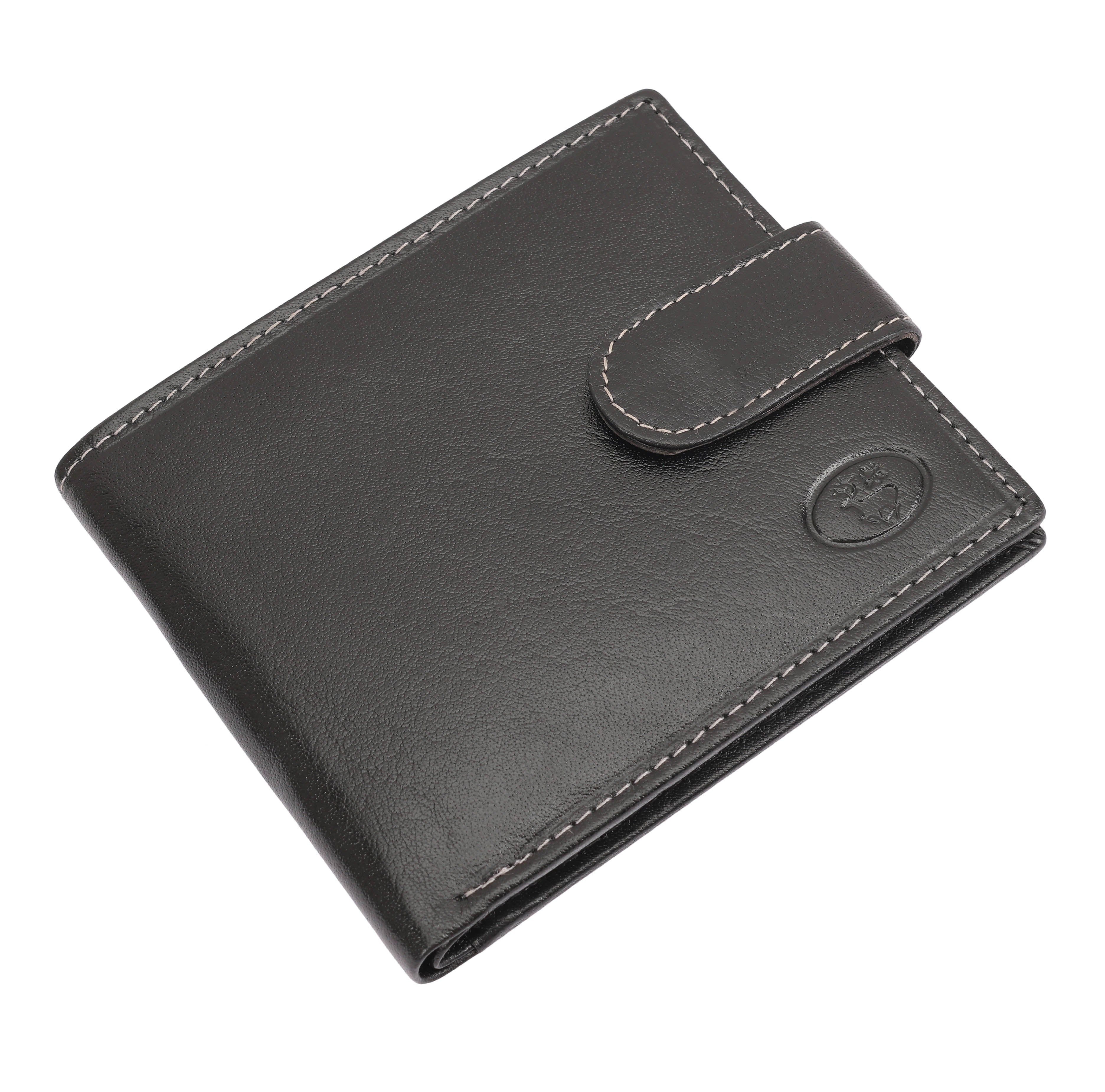 Lloyd Baker Lloyd Baker Men's Fred Leather Wallet in Black - 2
