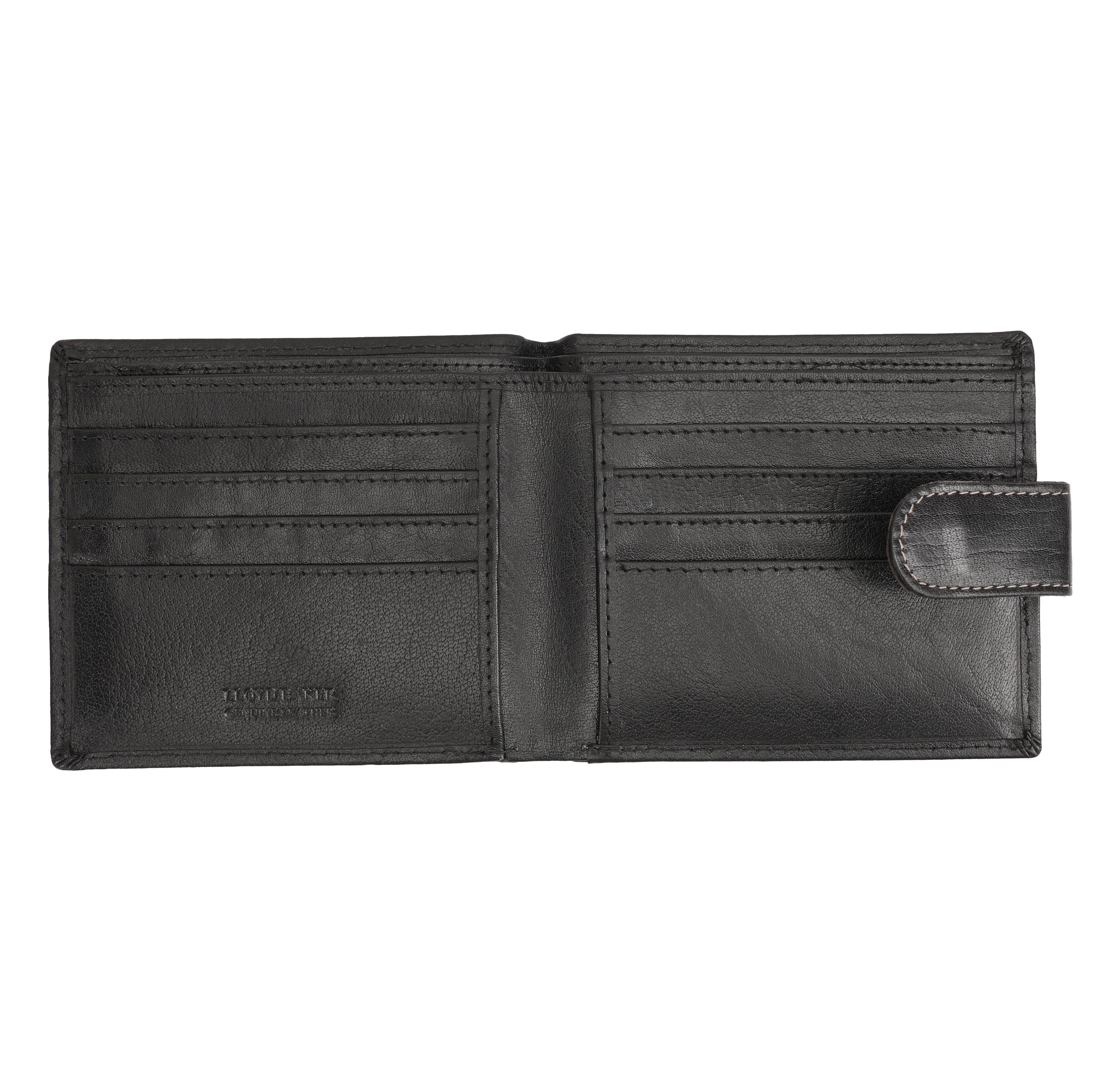 Lloyd Baker Lloyd Baker Men's Fred Leather Wallet in Black - 3
