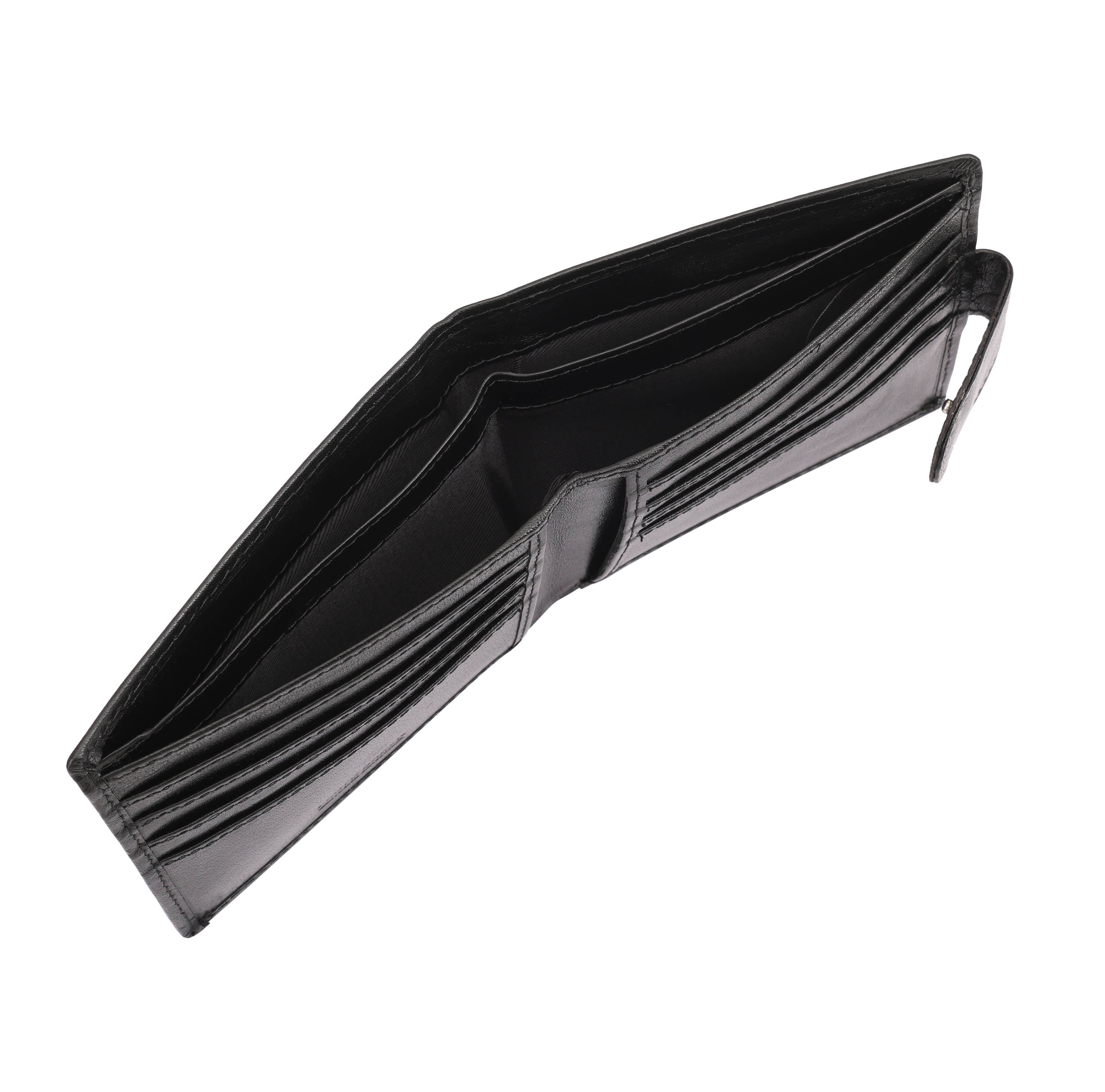 Lloyd Baker Lloyd Baker Men's Fred Leather Wallet in Black - 4