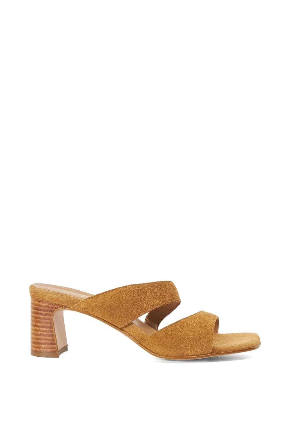 Dune London Dune London Women's 'Jaeda' Suede Sandals in Brown