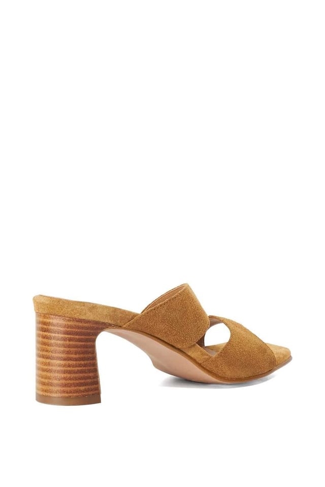 Dune London Dune London Women's 'Jaeda' Suede Sandals in Brown - 3