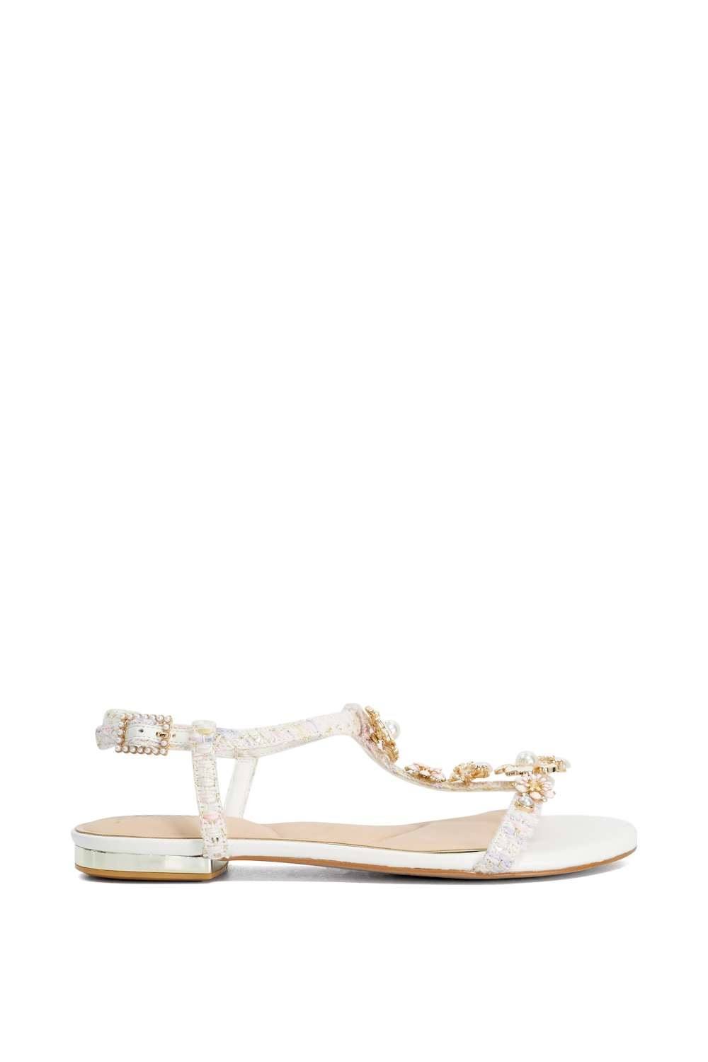 Dune London Dune London Women's Wide Fit 'Nature' Sandals - 2