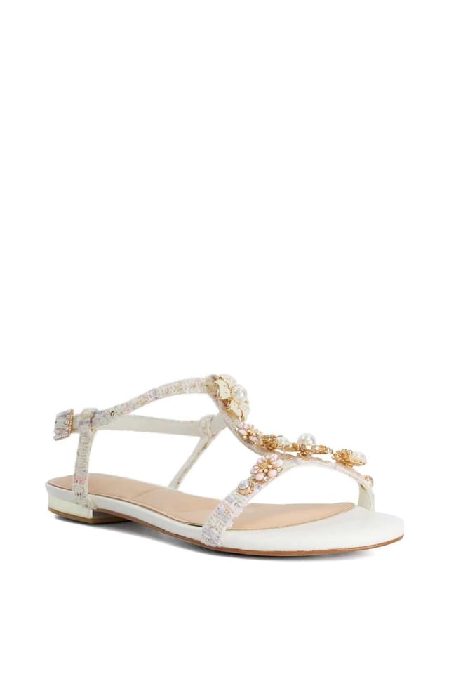 Dune London Dune London Women's Wide Fit 'Nature' Sandals - 2