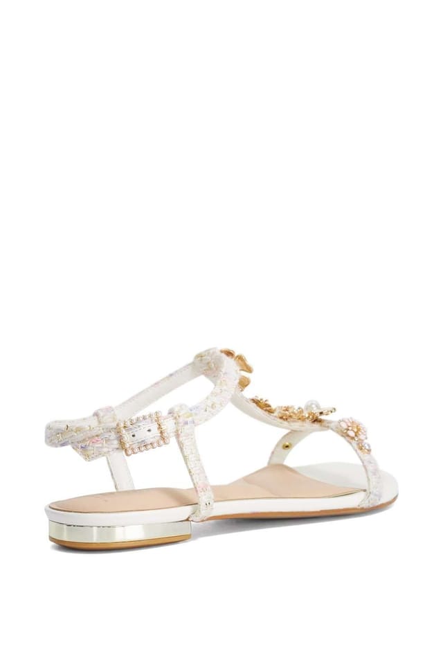 Dune London Dune London Women's Wide Fit 'Nature' Sandals - 3