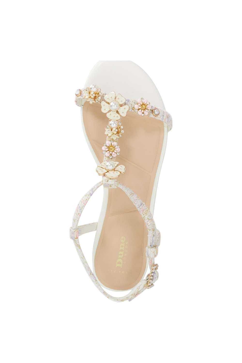 Dune London Dune London Women's Wide Fit 'Nature' Sandals - 4