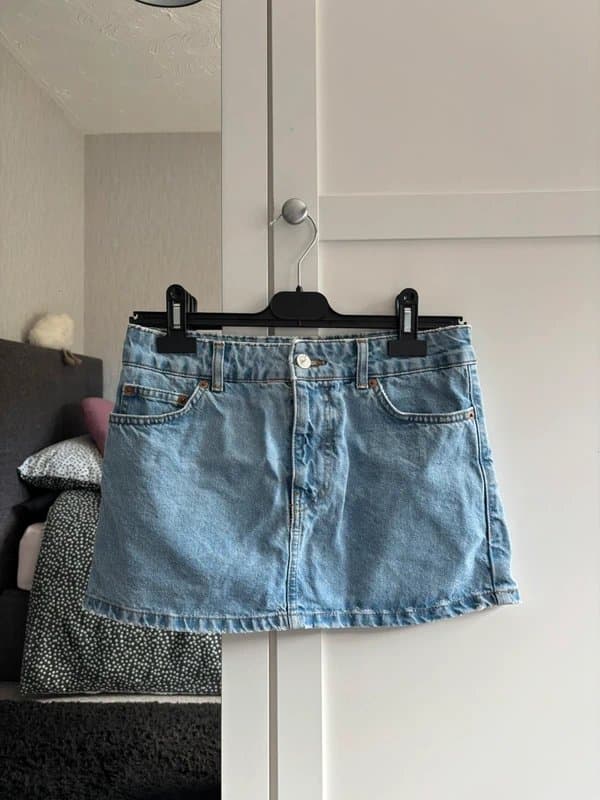 ASOS Design Asos Denim Mini Skirt