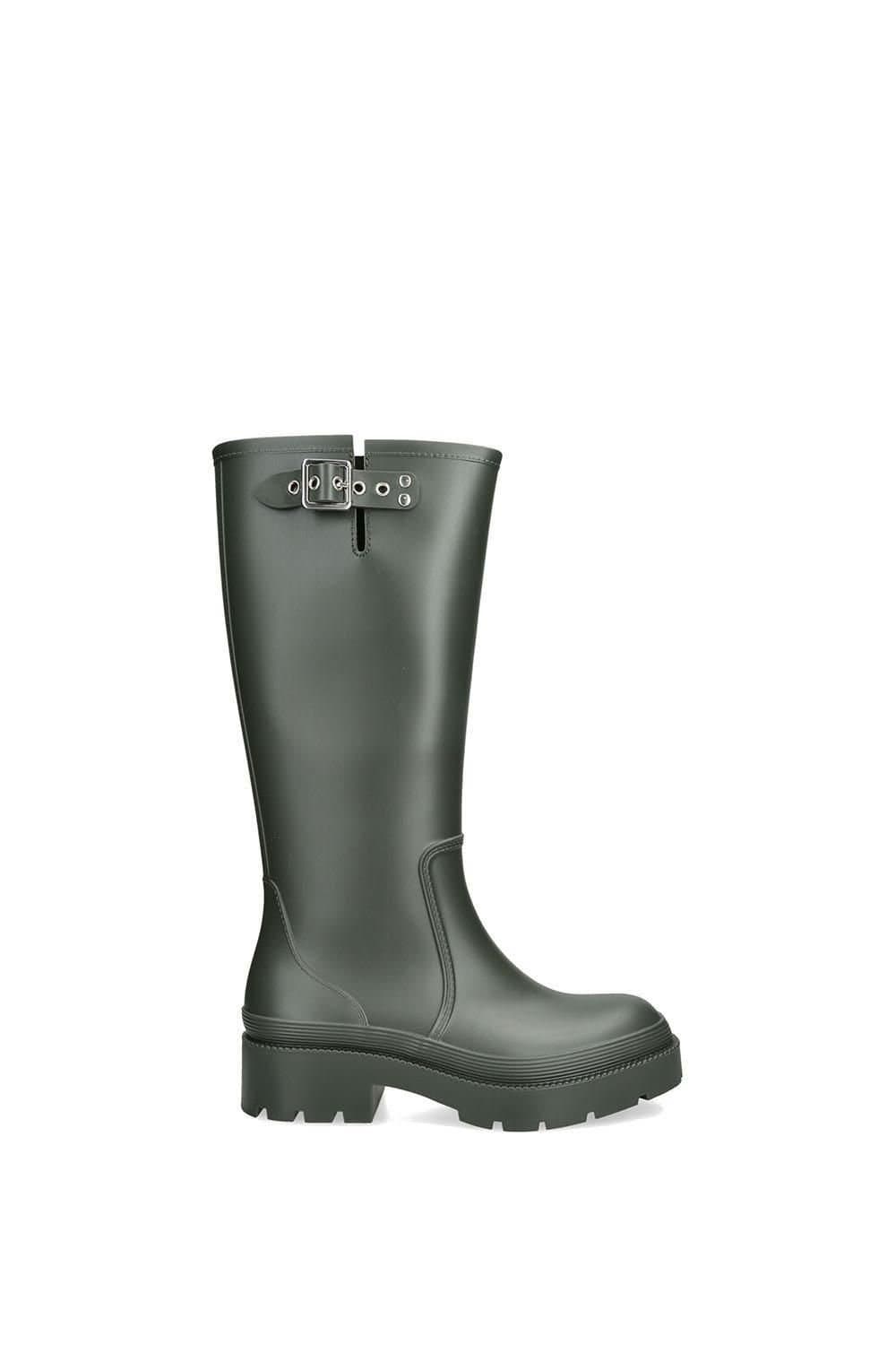 Steve Madden STEVE MADDEN Women's 'Rocky Dark Green' Boots in Dark Green