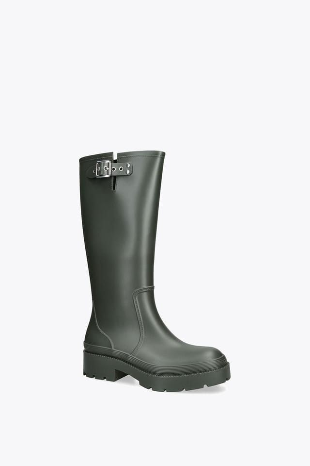 Steve Madden STEVE MADDEN Women's 'Rocky Dark Green' Boots in Dark Green - 2