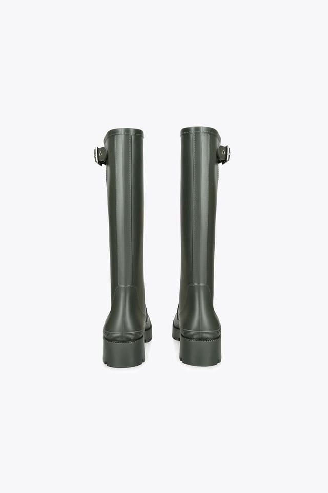 Steve Madden STEVE MADDEN Women's 'Rocky Dark Green' Boots in Dark Green - 3
