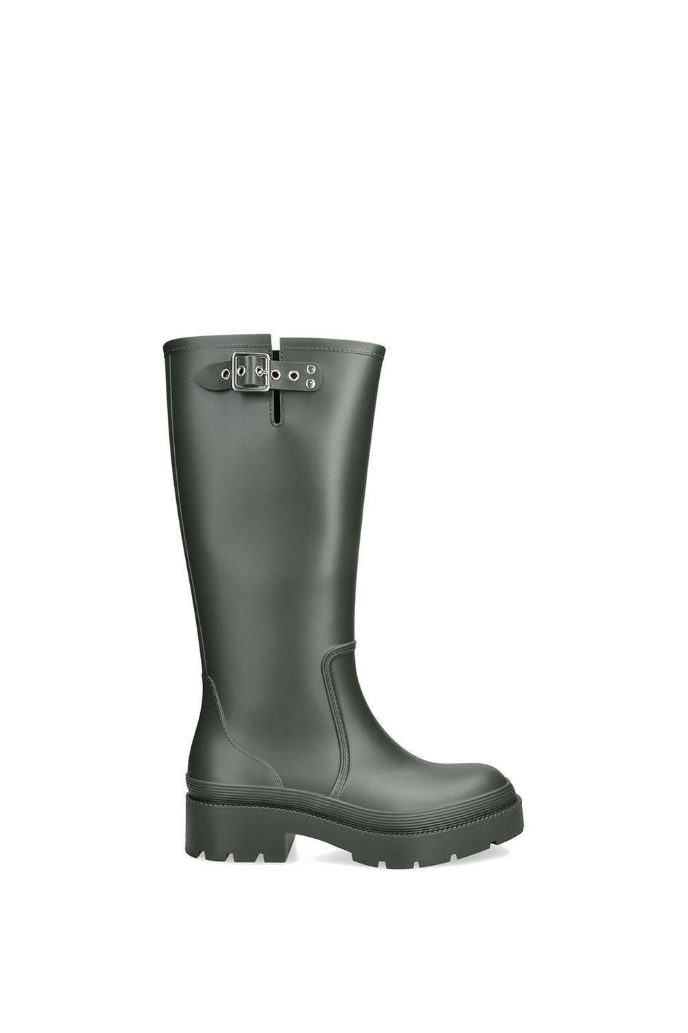 Steve Madden STEVE MADDEN Women's 'Rocky Dark Green' Boots in Dark Green - 4