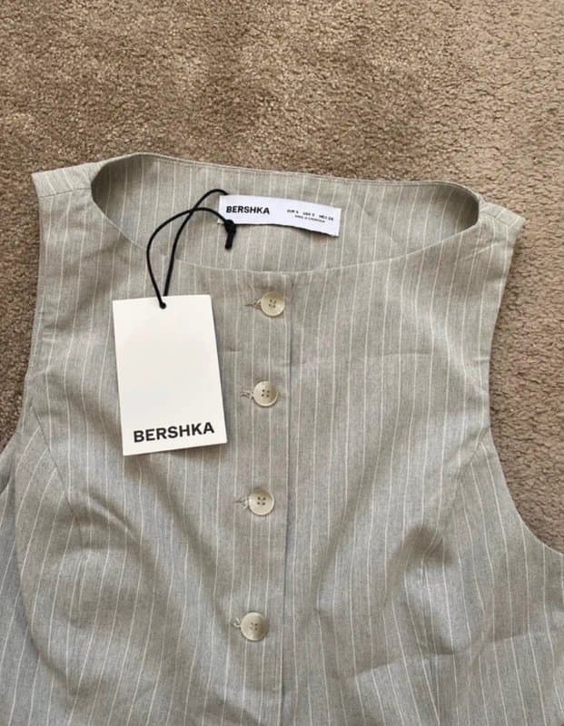 Bershka Bershka waist coat size small