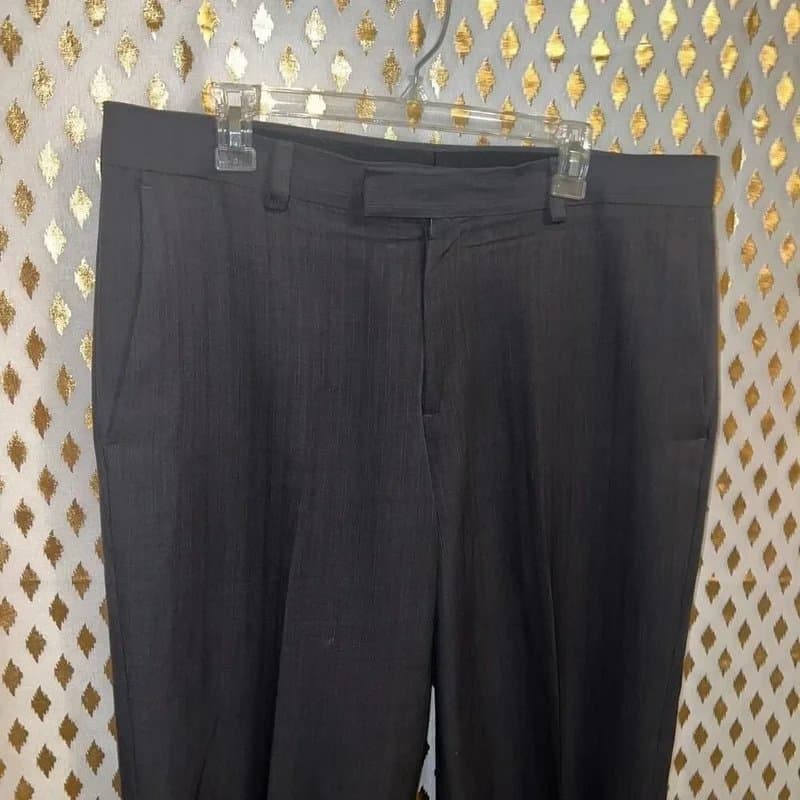 Kenneth Cole Kenneth Cole reaction pinstripe dress pants suit slacks 38x30