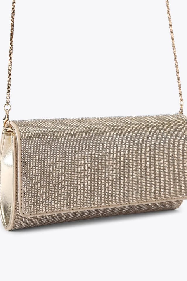 Carvela Carvela Women's 'Gemma Clutch' Bag in Gold - 2