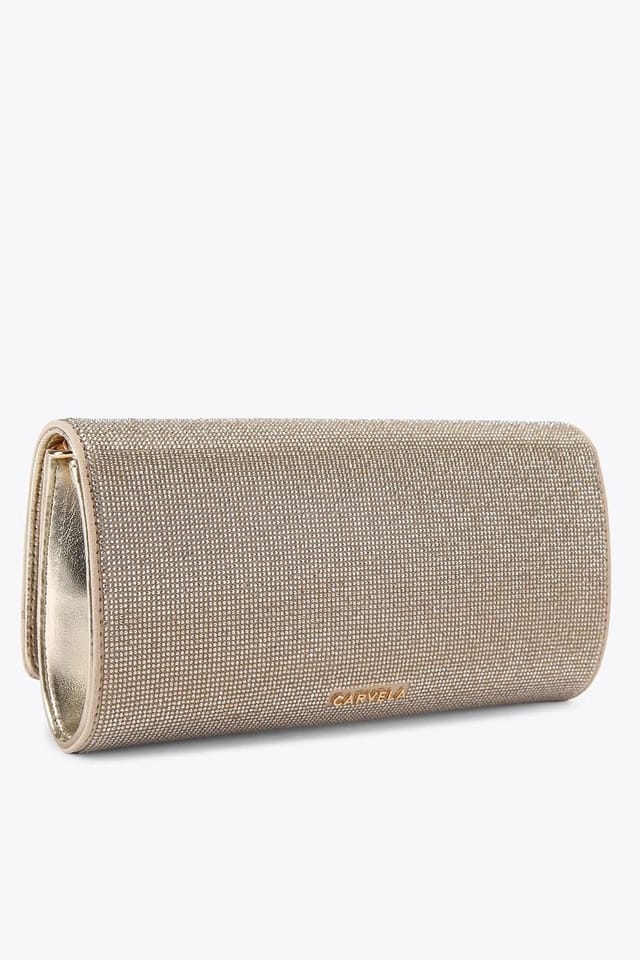 Carvela Carvela Women's 'Gemma Clutch' Bag in Gold - 3