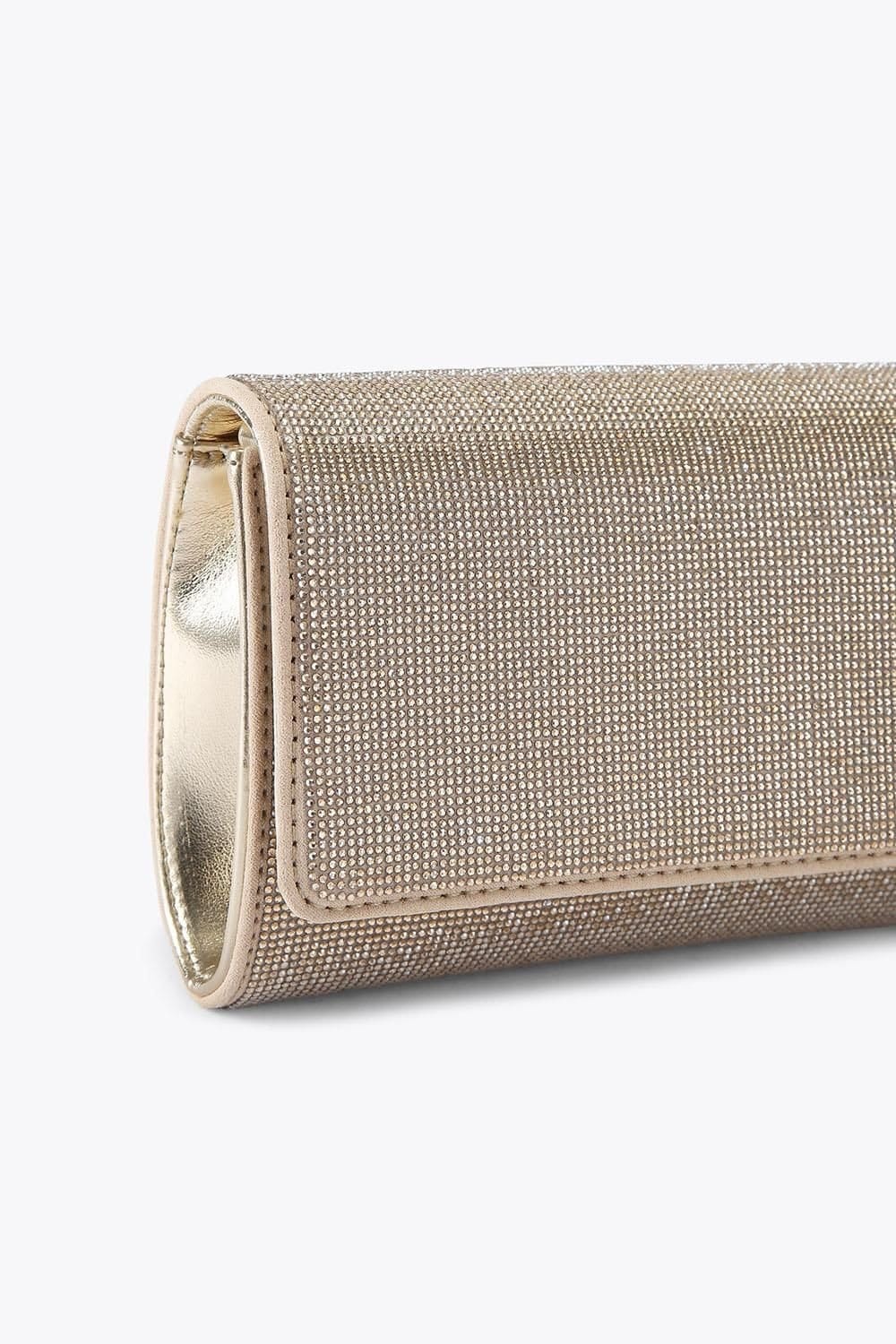 Carvela Carvela Women's 'Gemma Clutch' Bag in Gold - 4