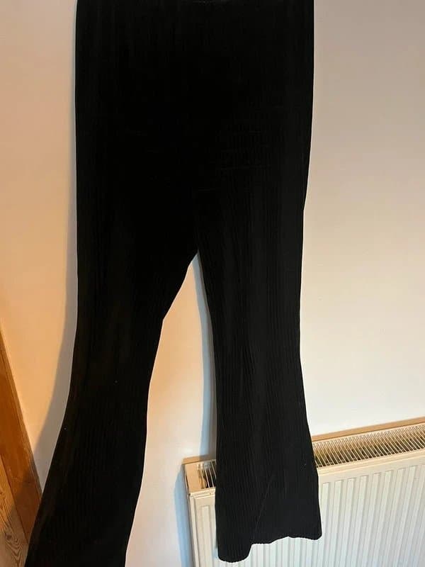 ASOS Tall size 16 velvet style trousers.