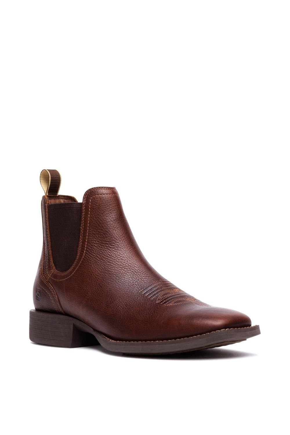 Durango Durango Men's Shyloh Chelsea Boot in Dark Brown