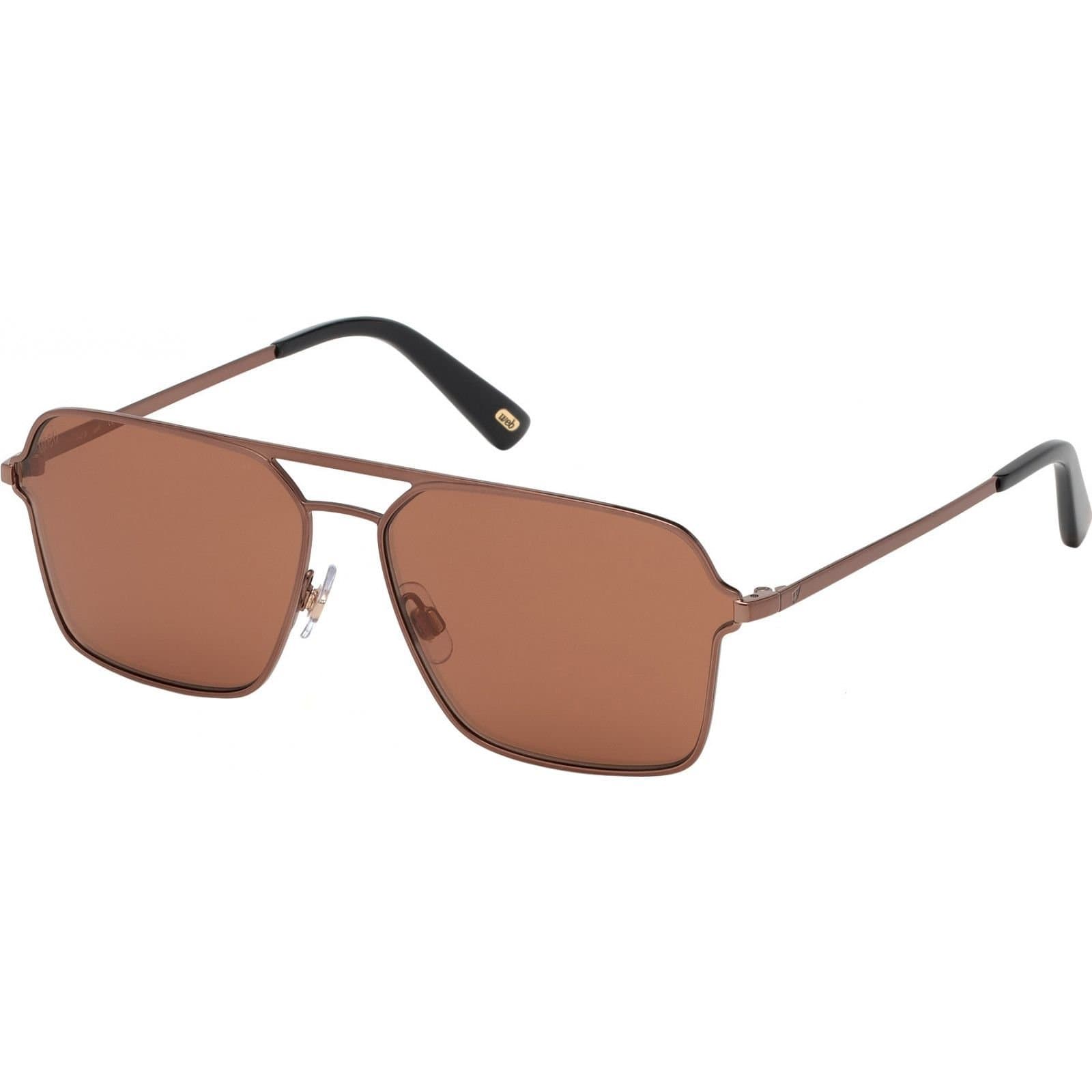 Web Eyewear Web Eyewear Men's WE0261-6036E Sunglasses in Bronze
