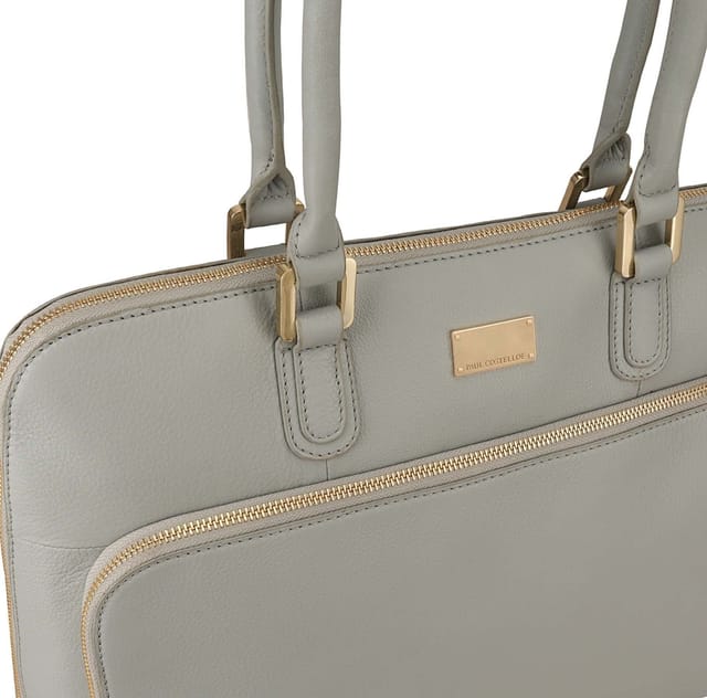 Paul Costelloe Paul Costelloe Women's Filton Leather Shoulder Bag in Black - 3