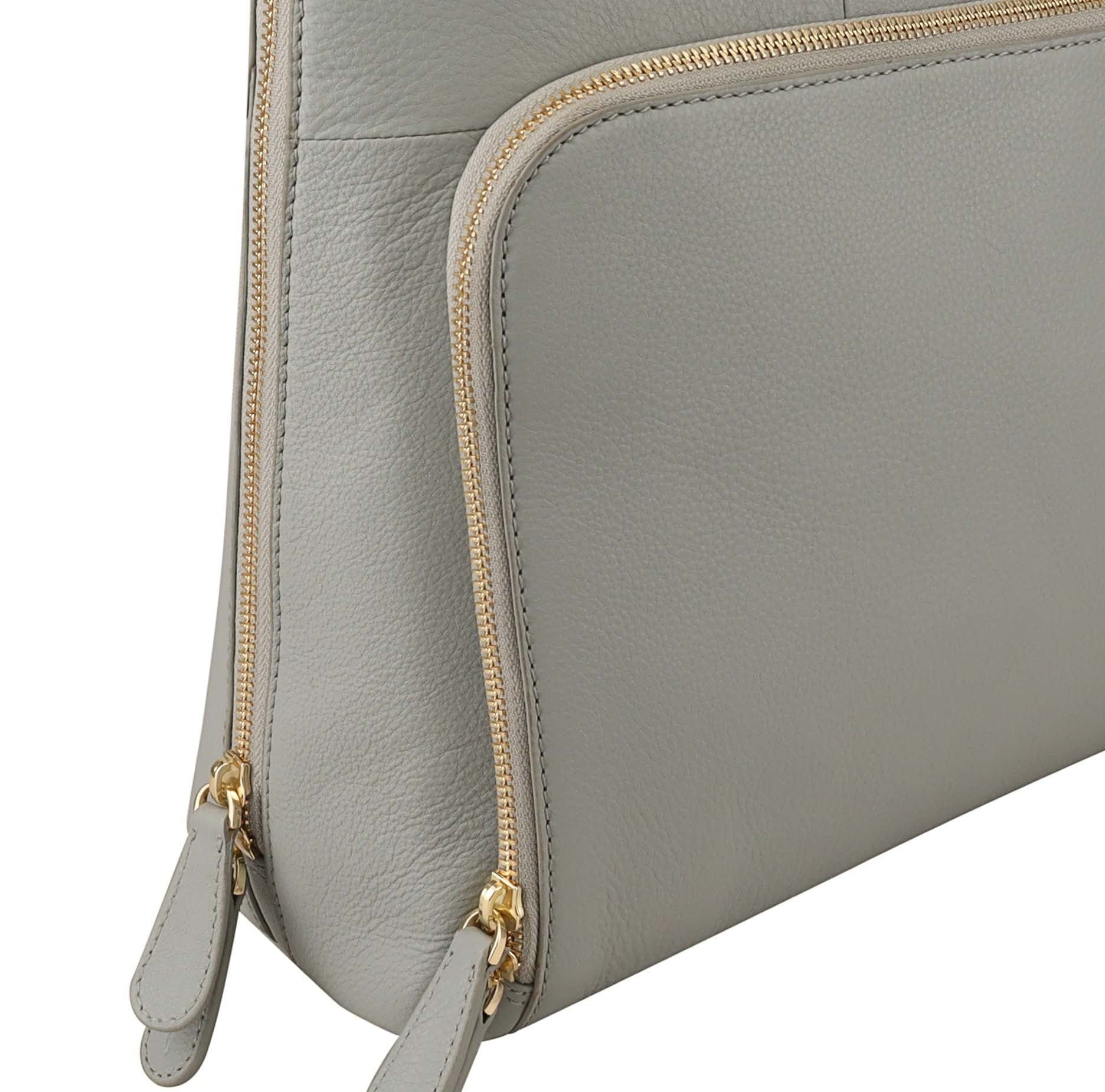 Paul Costelloe Paul Costelloe Women's Filton Leather Shoulder Bag in Black - 4
