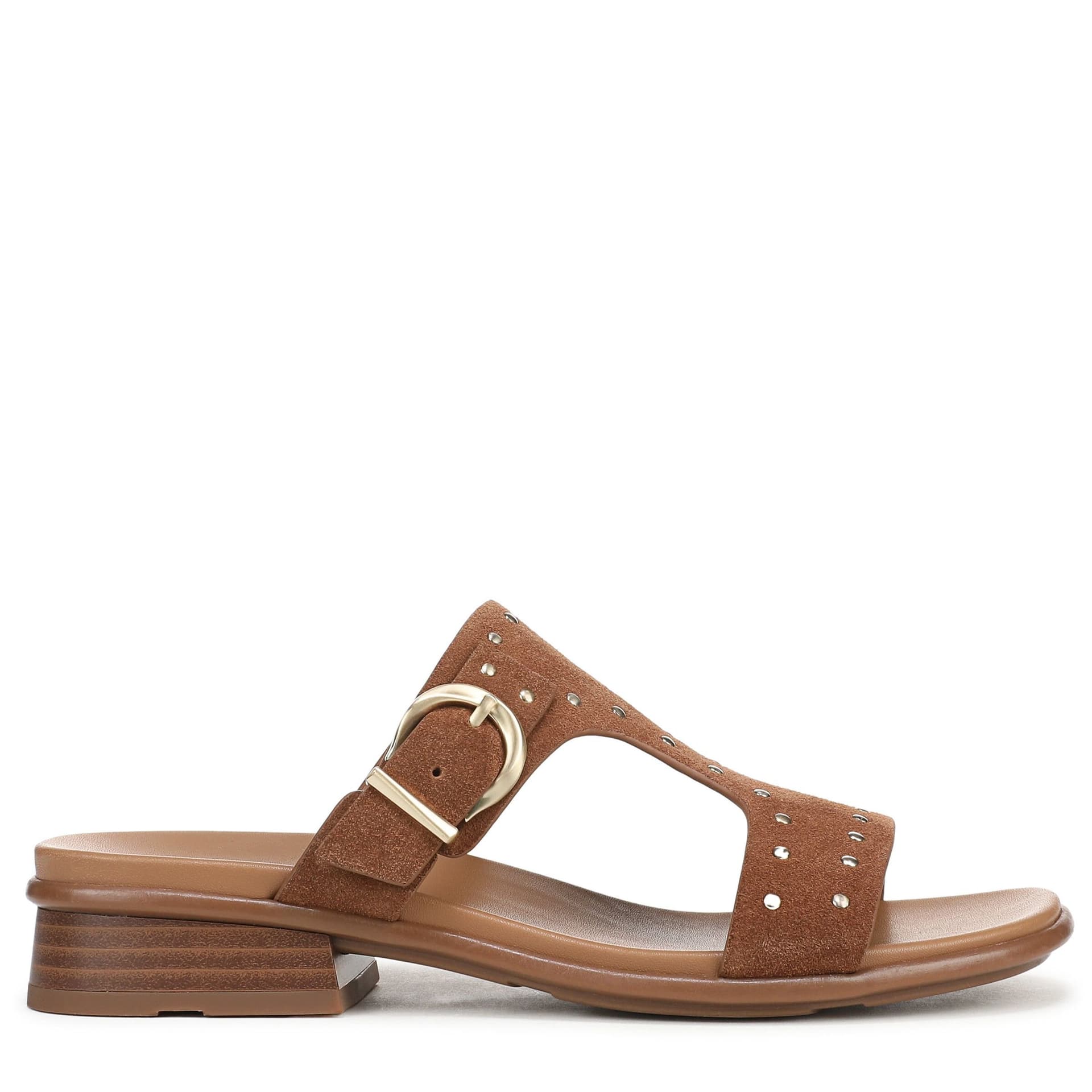 Naturalizer Naturalizer Women's Beach-Stud Slide Sandals in Walnut