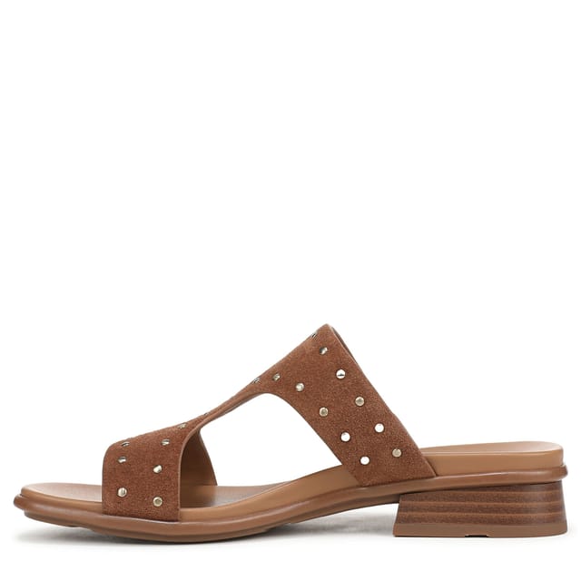 Naturalizer Naturalizer Women's Beach-Stud Slide Sandals in Walnut - 2