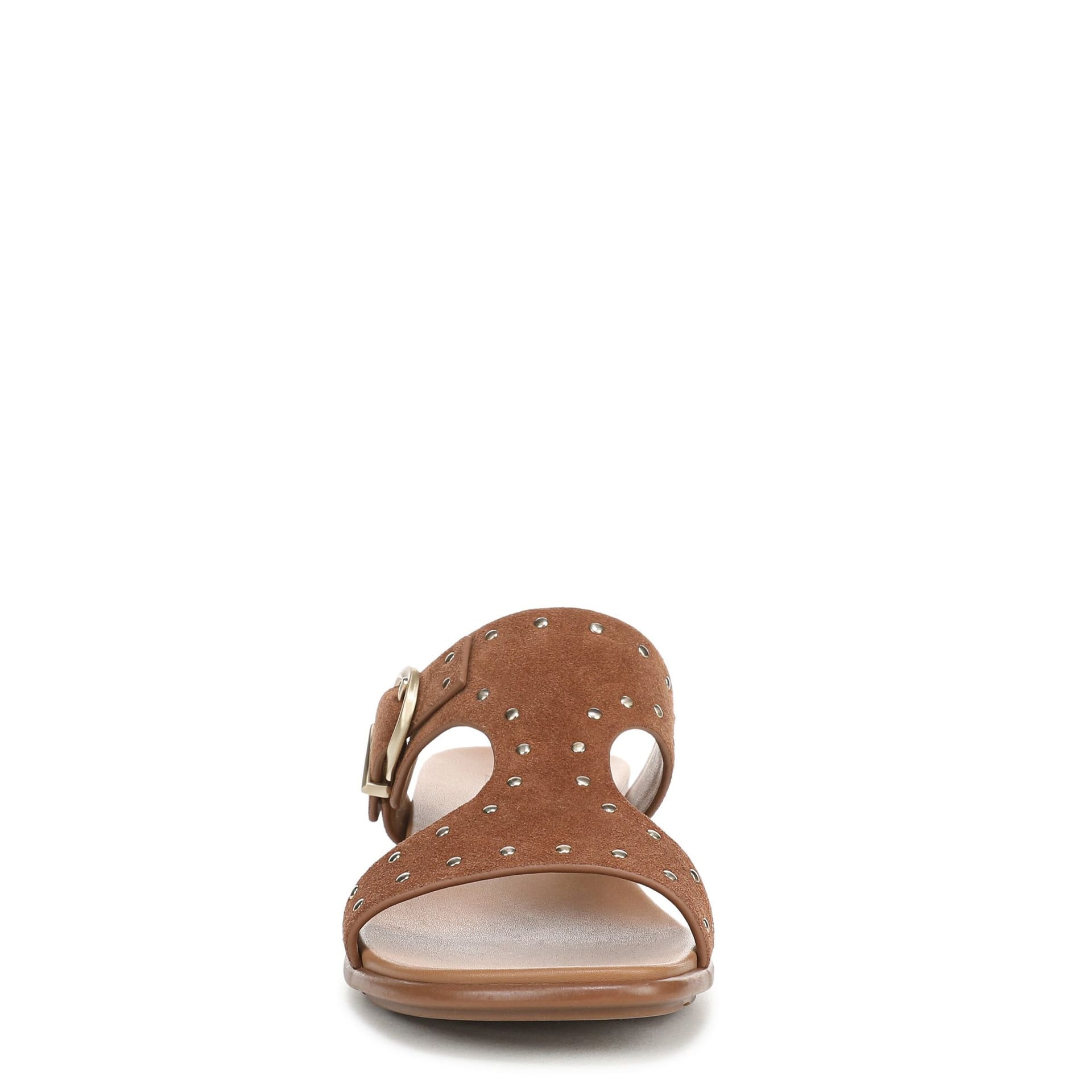 Naturalizer Naturalizer Women's Beach-Stud Slide Sandals in Walnut - 4