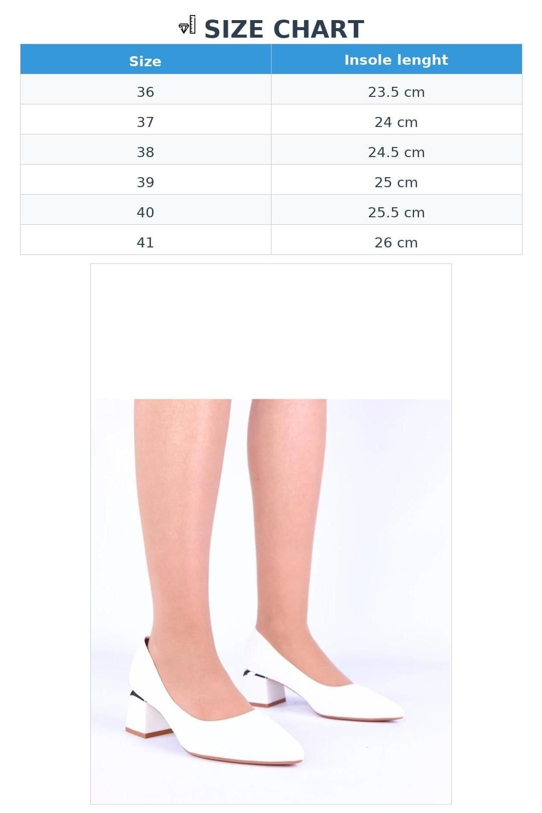 Love Lace Love Lace Women's Gemre Elegant Silver Accented Low Block Heel Comfort Pumps in White - 4