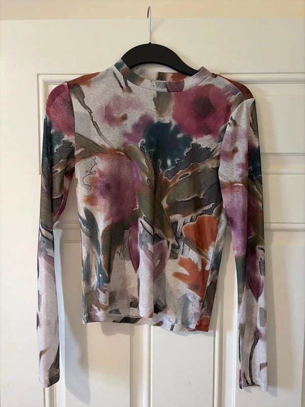 Topshop Topshop long sleeve top