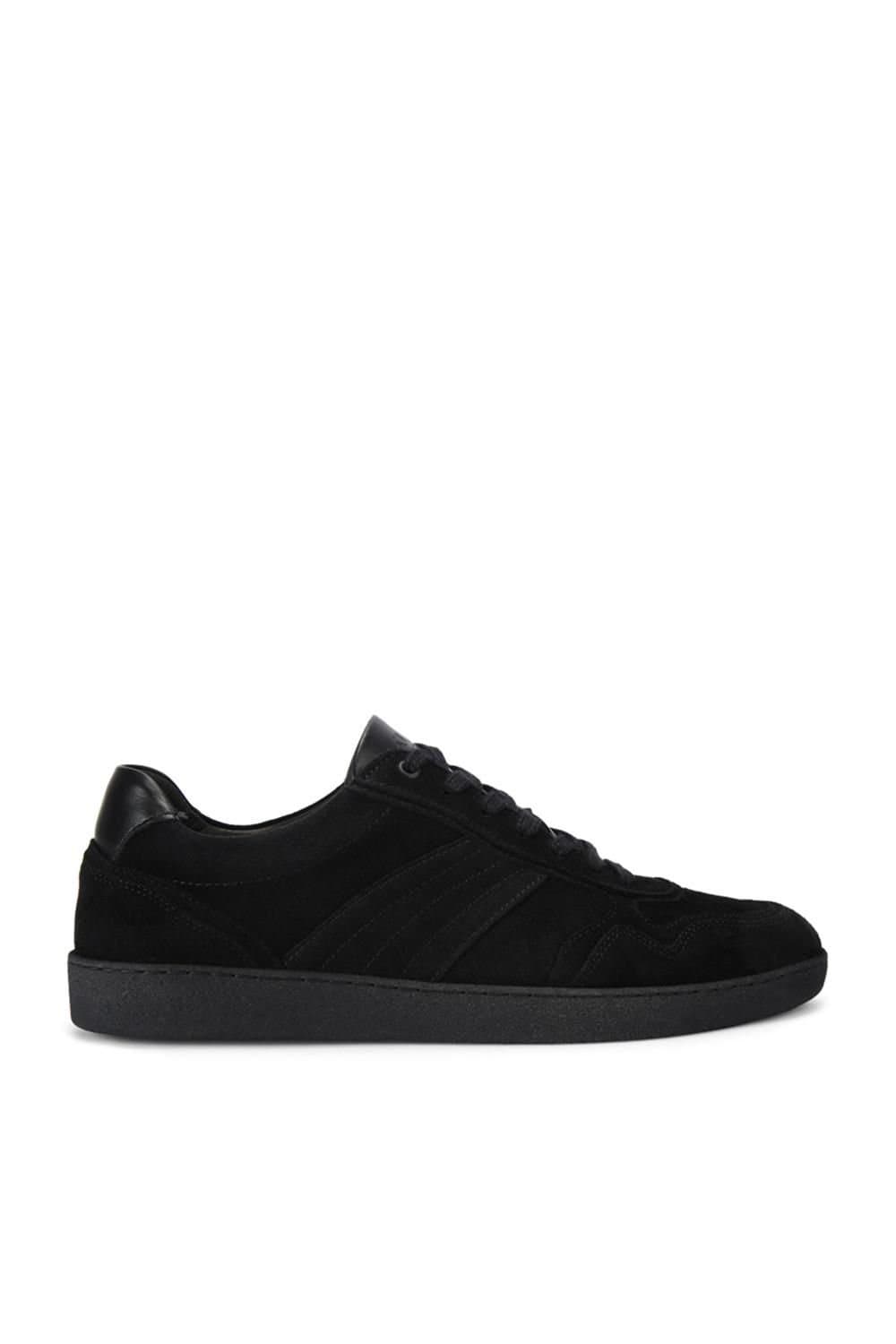 Kurt Geiger London Kurt Geiger London Men's 'Lloyd 2 Drench' Suede Trainers in Black