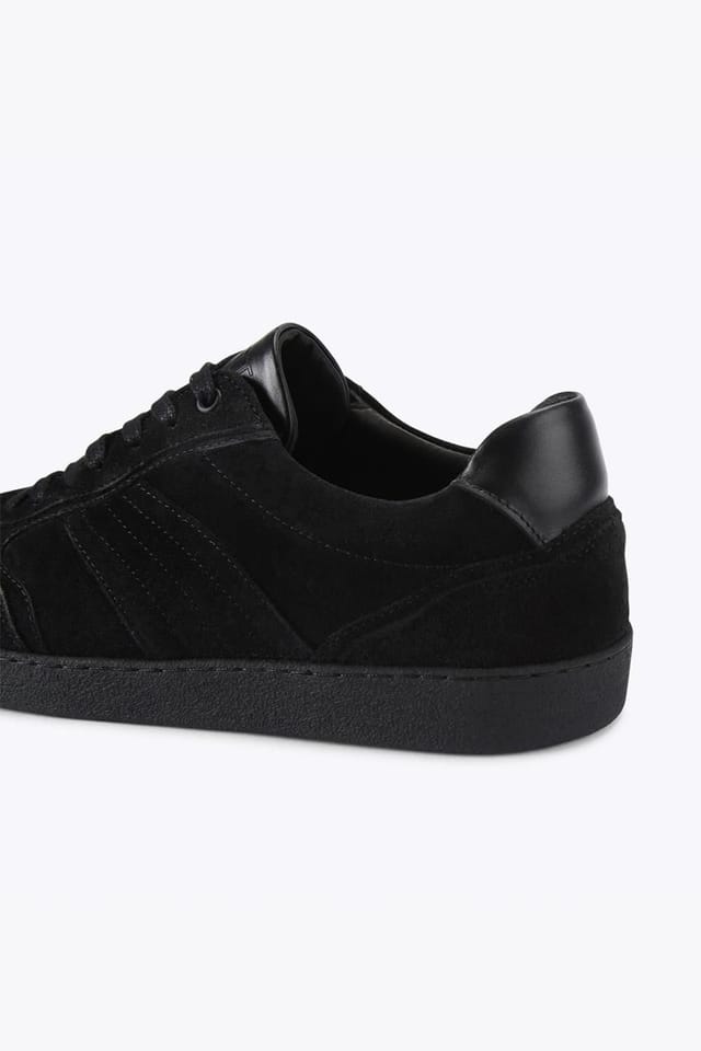 Kurt Geiger London Kurt Geiger London Men's 'Lloyd 2 Drench' Suede Trainers in Black - 3