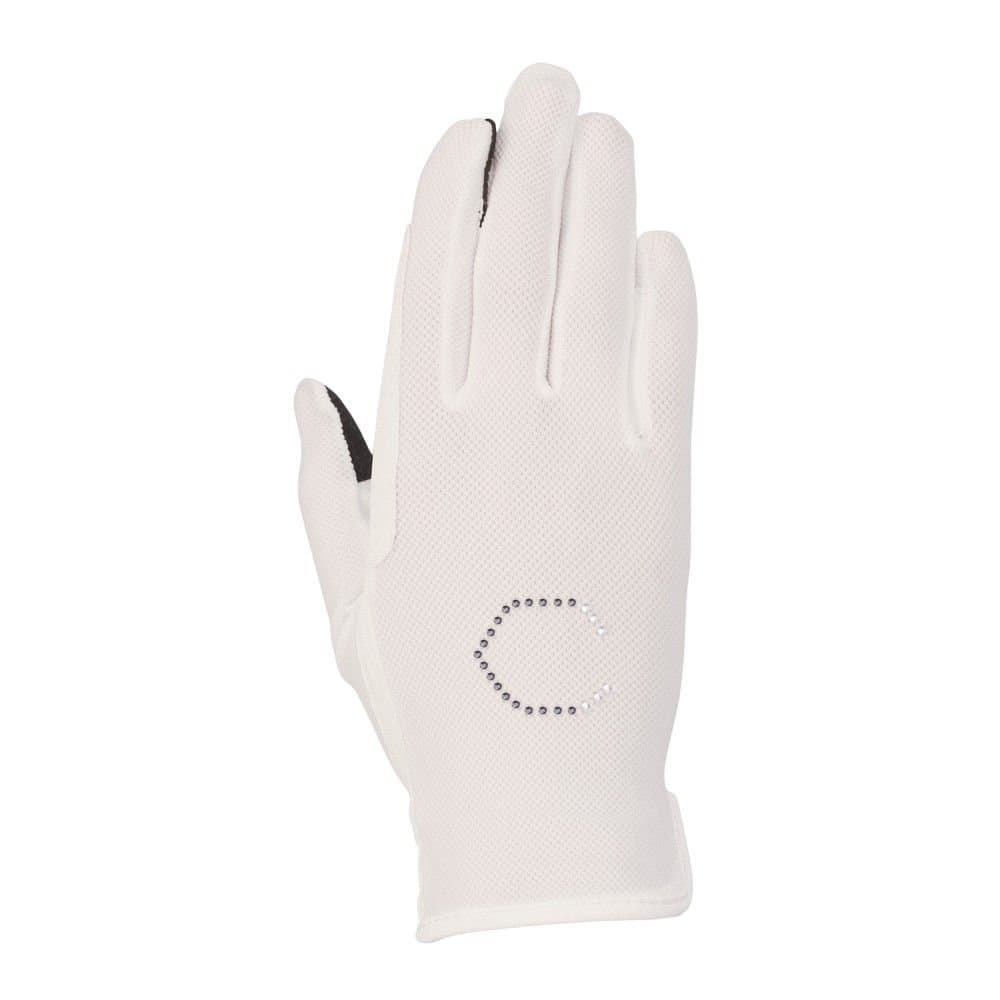 Coldstream Coldstream Men's Next Generation Lintlaw Riding Gloves in White