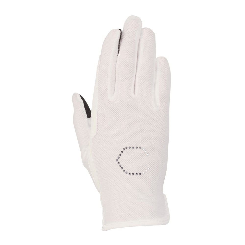 Coldstream Coldstream Men's Next Generation Lintlaw Riding Gloves in White - 1