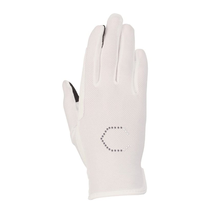 Coldstream Coldstream Men's Next Generation Lintlaw Riding Gloves in White - 1