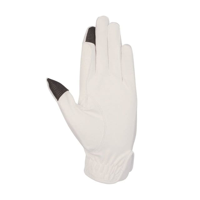 Coldstream Coldstream Men's Next Generation Lintlaw Riding Gloves in White - 2
