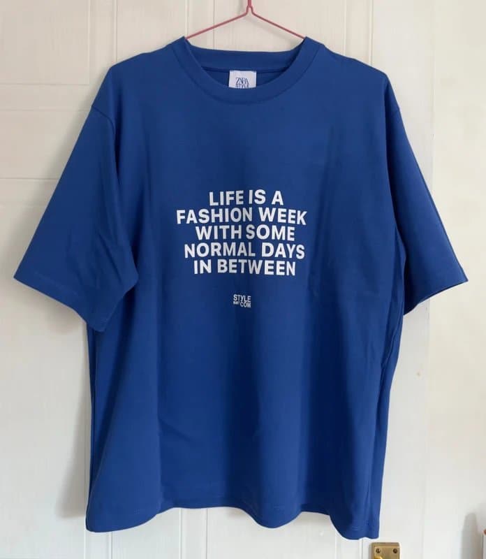 Zara Oversized ZARA top size S
