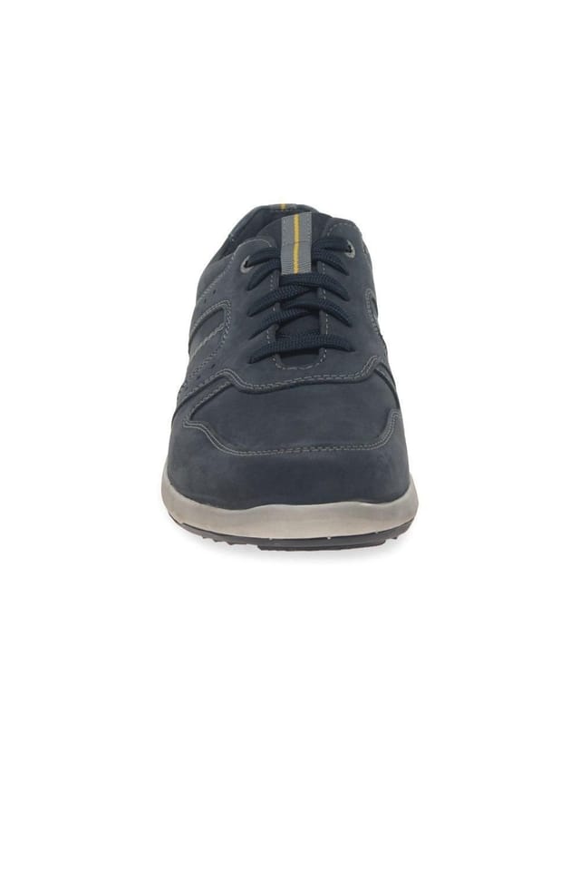 Josef Seibel Josef Seibel Men's 'Enrico 28' Shoes in Indigo - 3